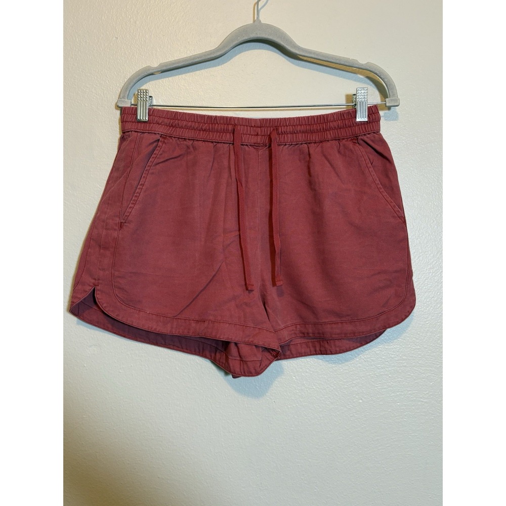 Hollister Shorts Red Casual M Lounge Athleisure Basics Cozy Sporty Relaxed